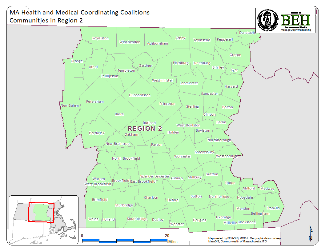 HMCC Map Region 2