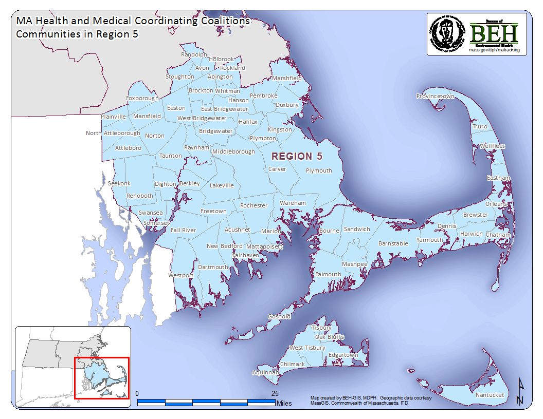 HMCC Map Region 5