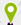 Green map pin to mark an address or other point location.