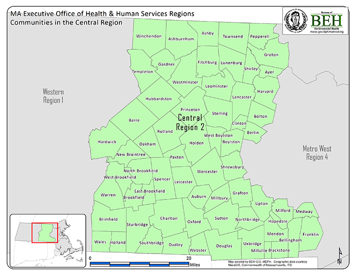 EOHHS Map Region 2