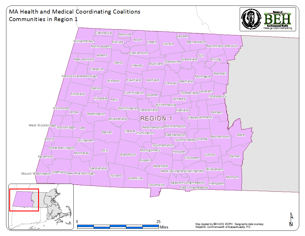 HMCC Map Region 1