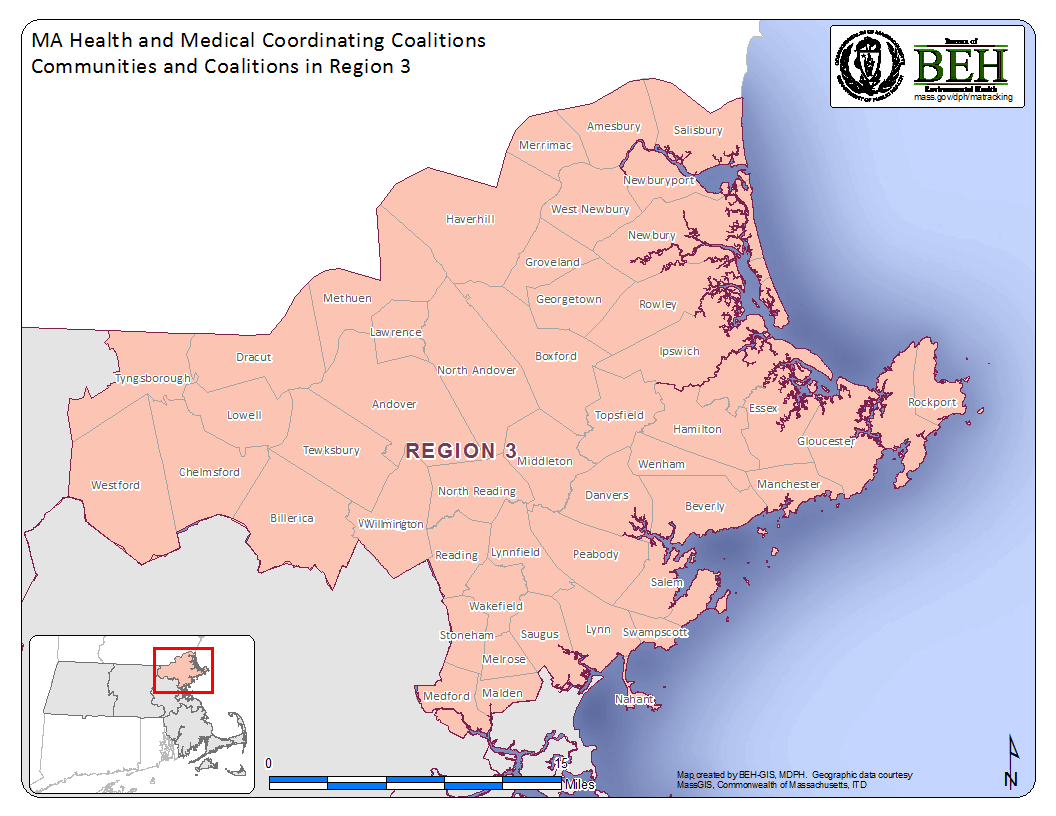 HMCC Map Region 3